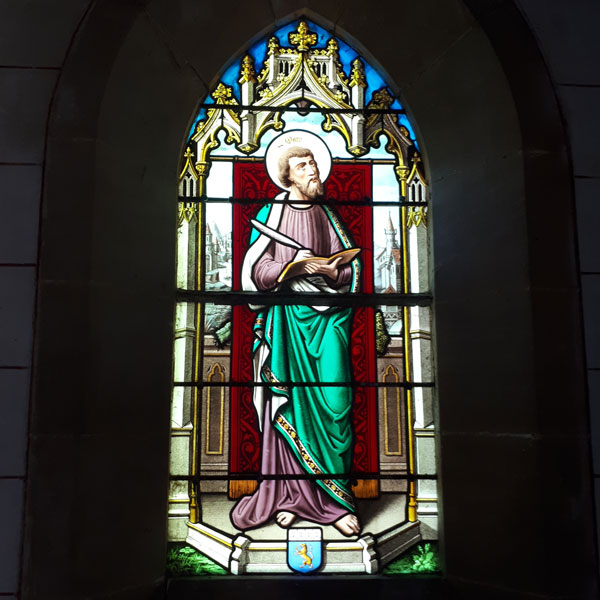 Vitraux de Saint Marc