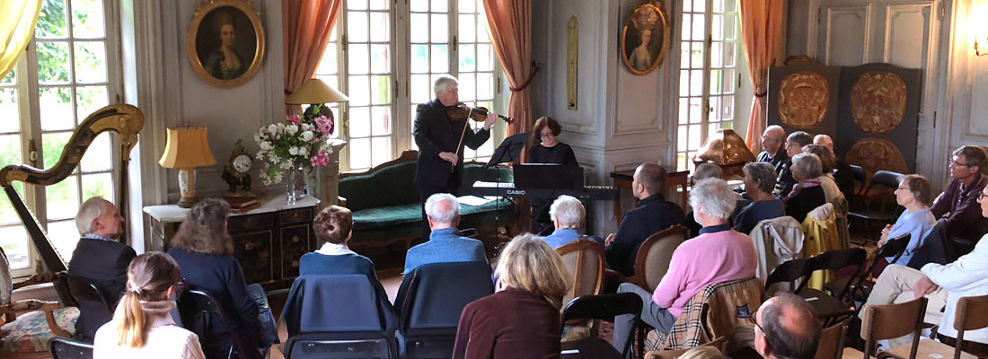 Concert d’Alexsandr et Daniil Gonobolin, violons